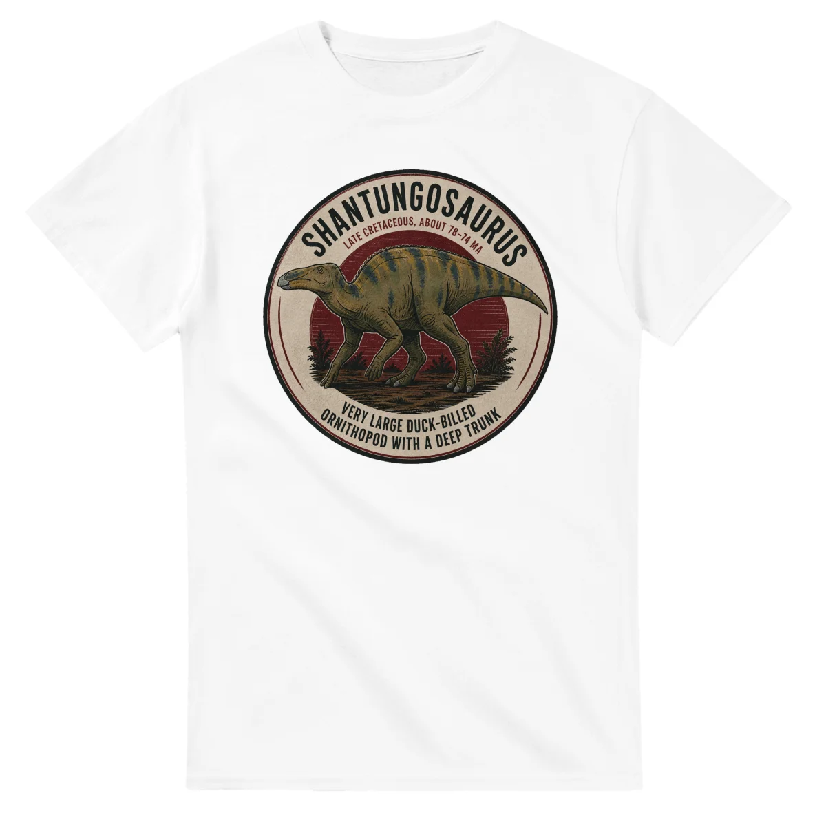 Shantungosaurus - Alive and Well