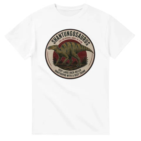 Shantungosaurus - Alive and Well