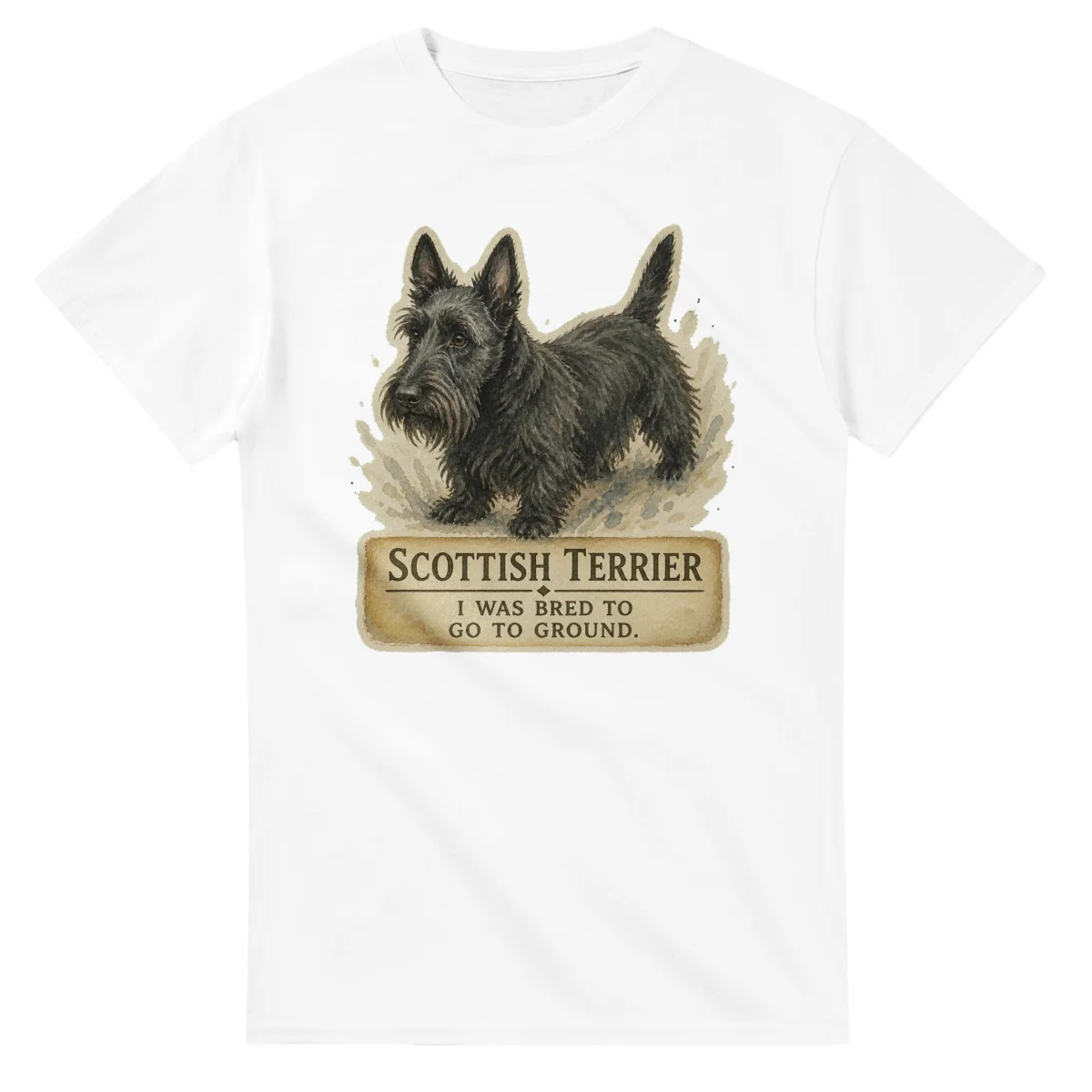 Scottish Terrier - Working Roots
