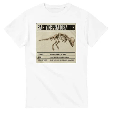 Pachycephalosaurus - Set in Stone