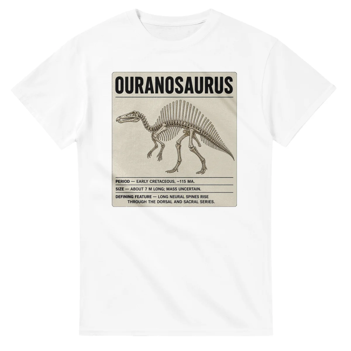 Ouranosaurus - Set in Stone