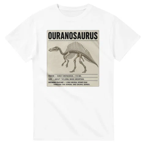 Ouranosaurus - Set in Stone