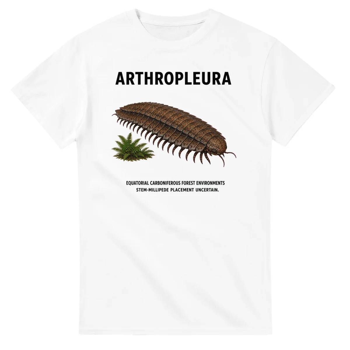 Arthropleura - Artist's Impression