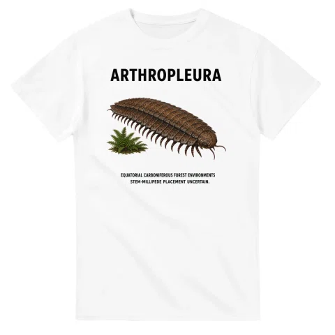 Arthropleura - Artist's Impression