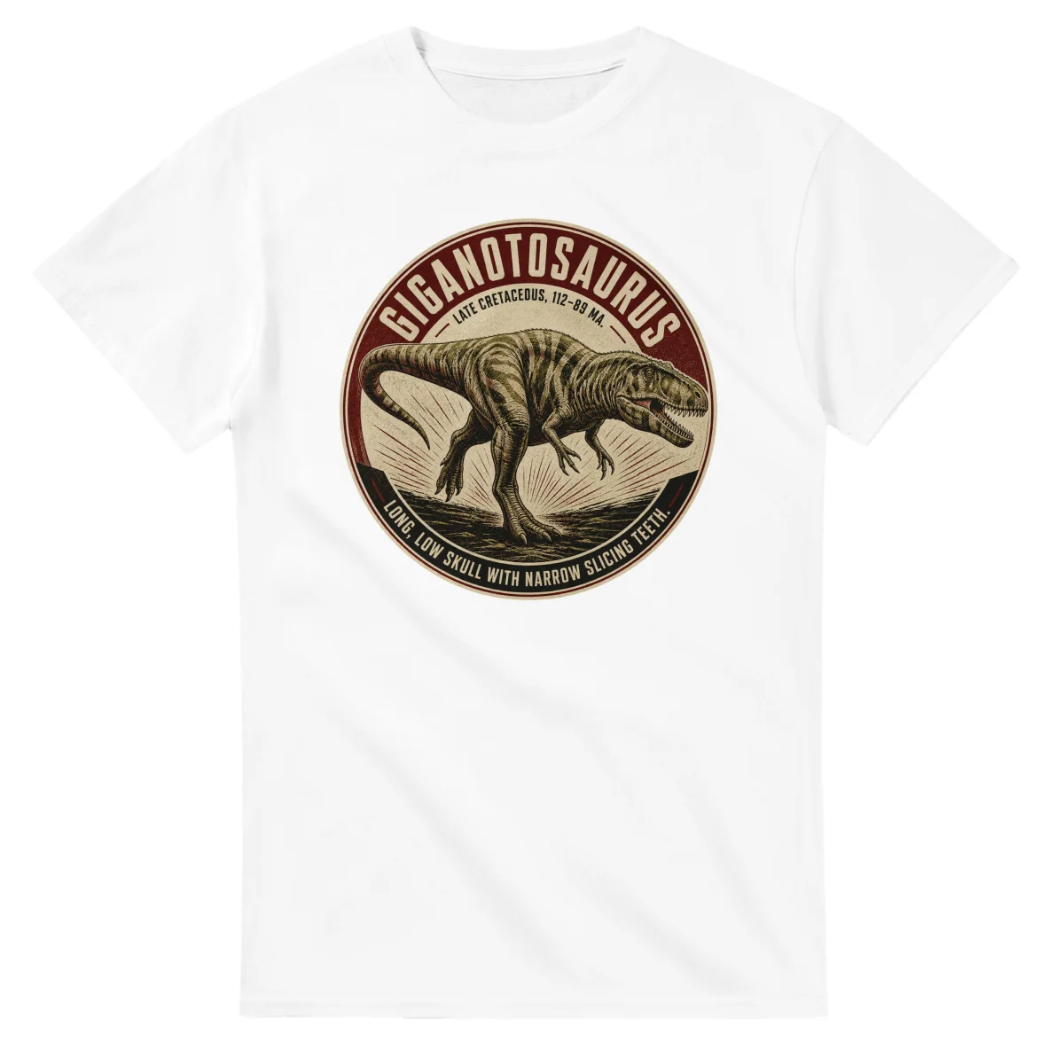 Giganotosaurus - Alive and Well