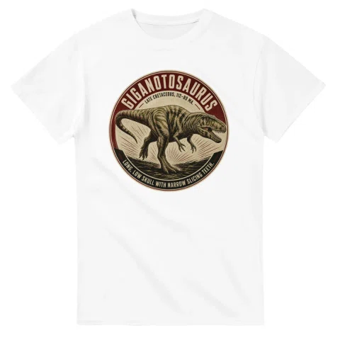 Giganotosaurus - Alive and Well