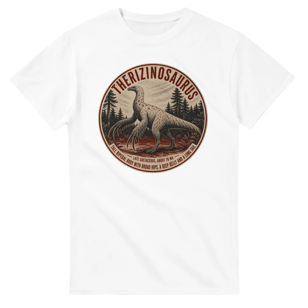 Therizinosaurus - Alive and Well