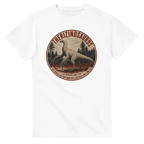 Therizinosaurus - Alive and Well