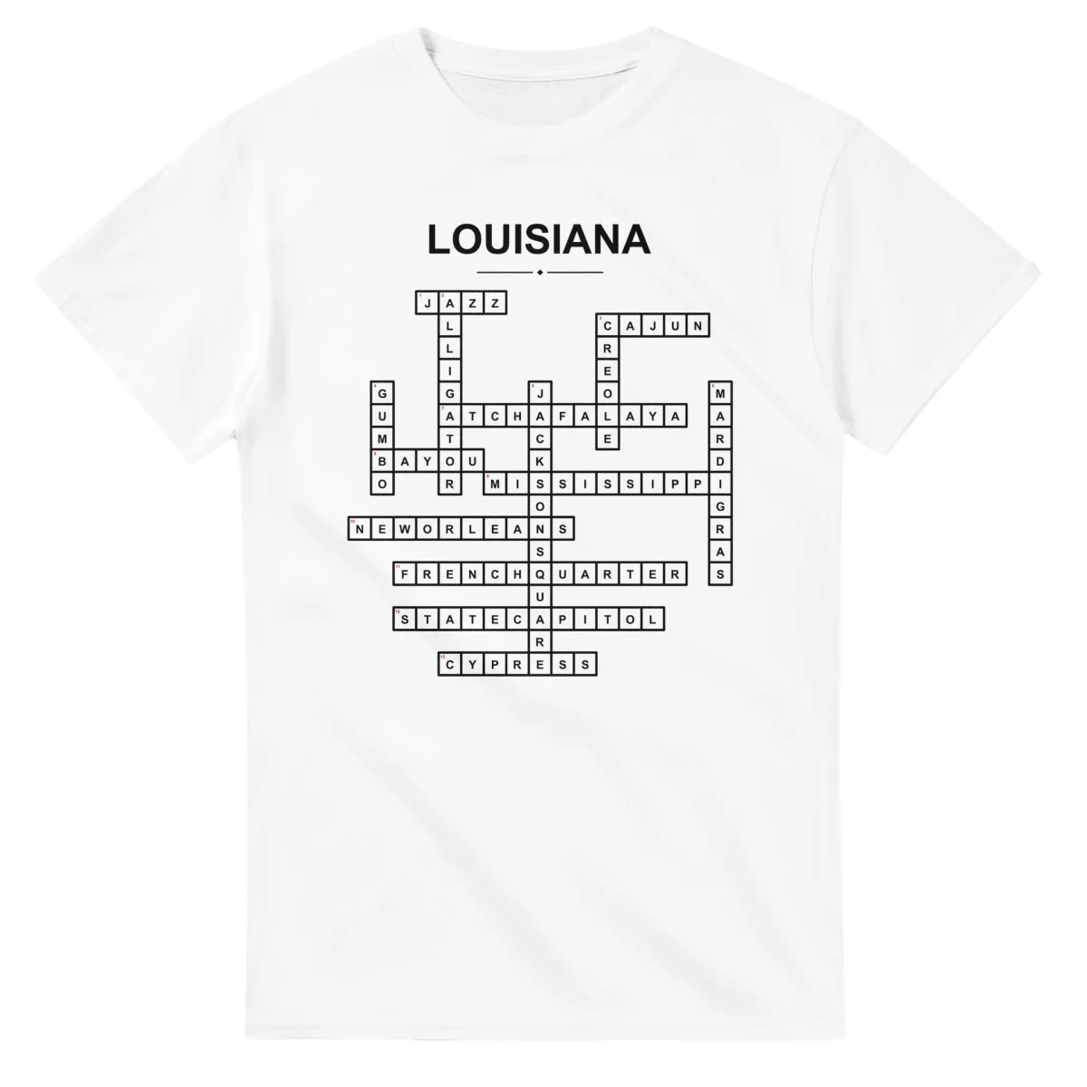 Louisiana Crossword - Down Your Way