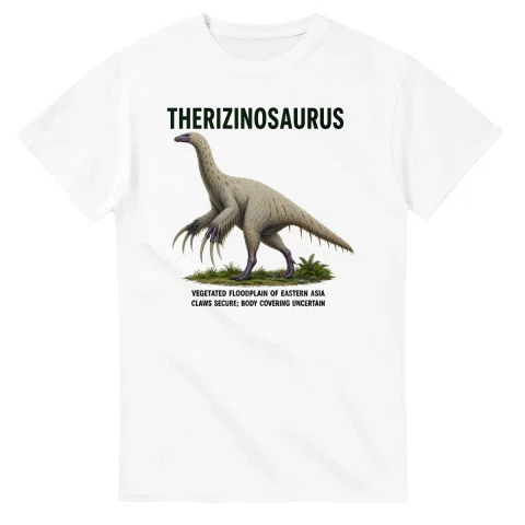 Therizinosaurus - Artist's Impression