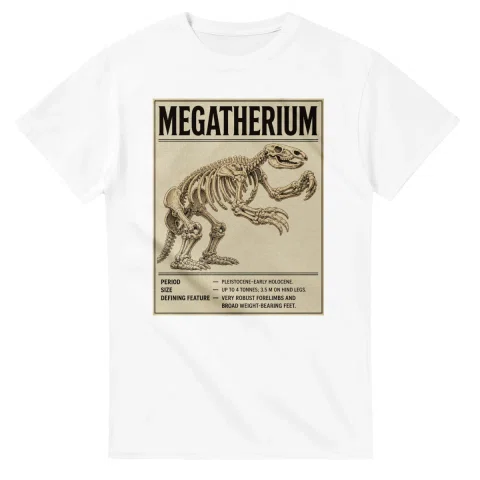 Megatherium - Set in Stone