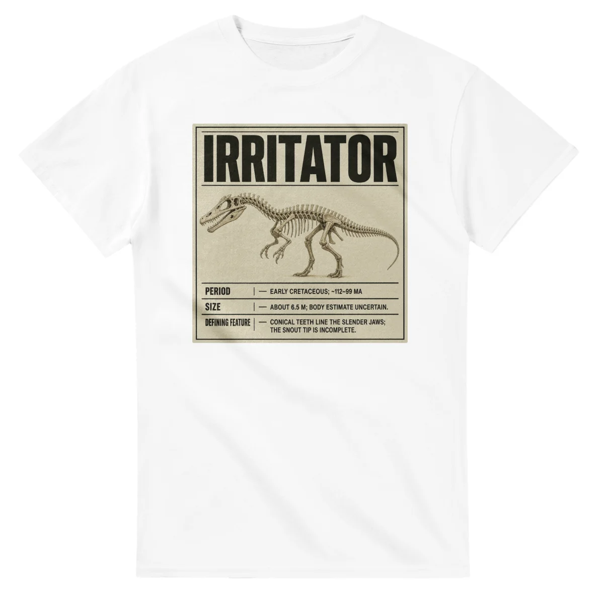 Irritator - Set in Stone