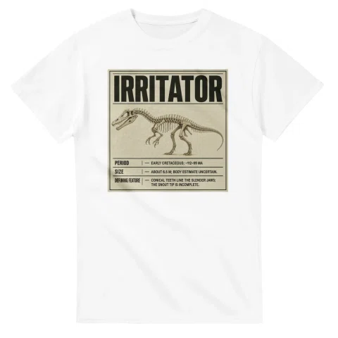 Irritator - Set in Stone