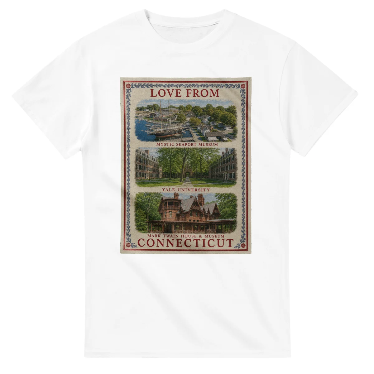 Love from Connecticut
