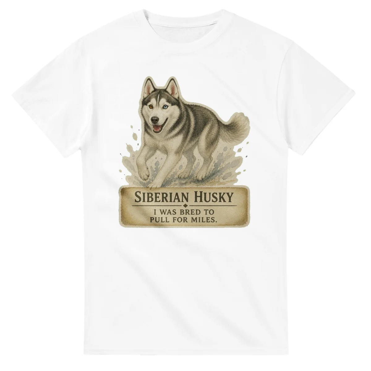 Siberian Husky - Working Roots