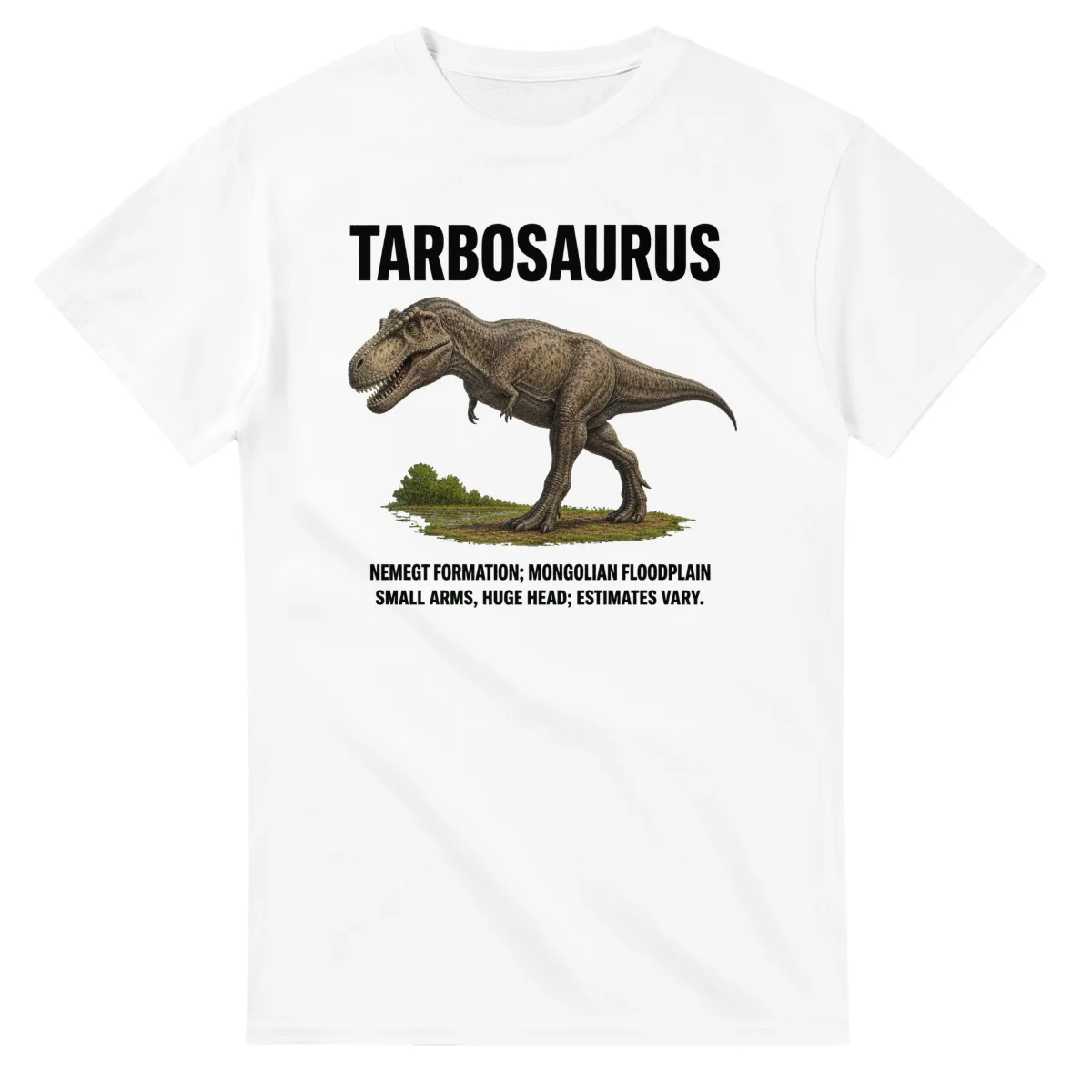 Tarbosaurus - Artist's Impression