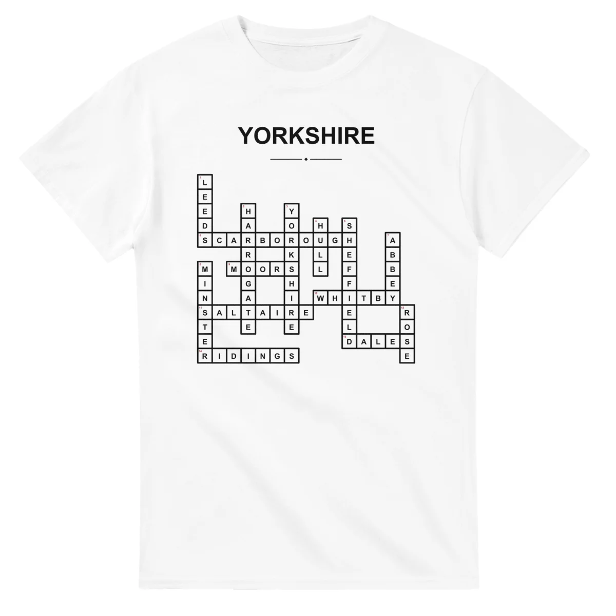 Yorkshire Crossword - Down Your Way