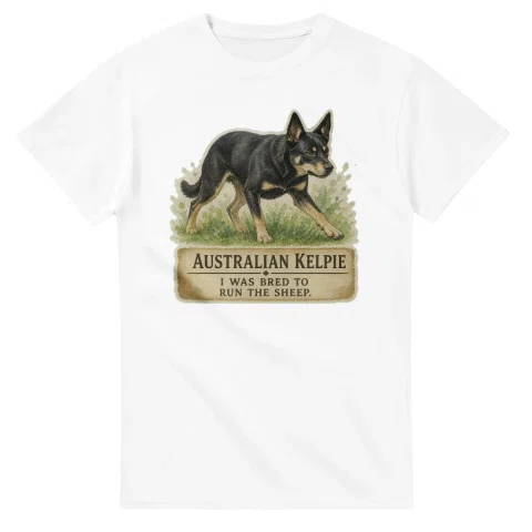 Australian Kelpie - Working Roots