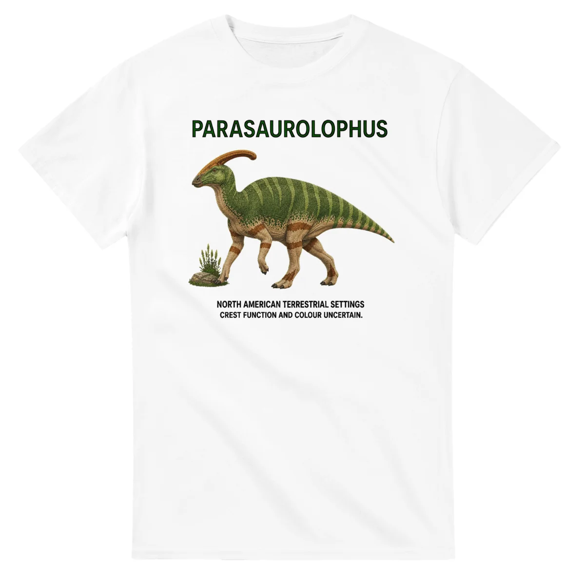 Parasaurolophus - Artist's Impression