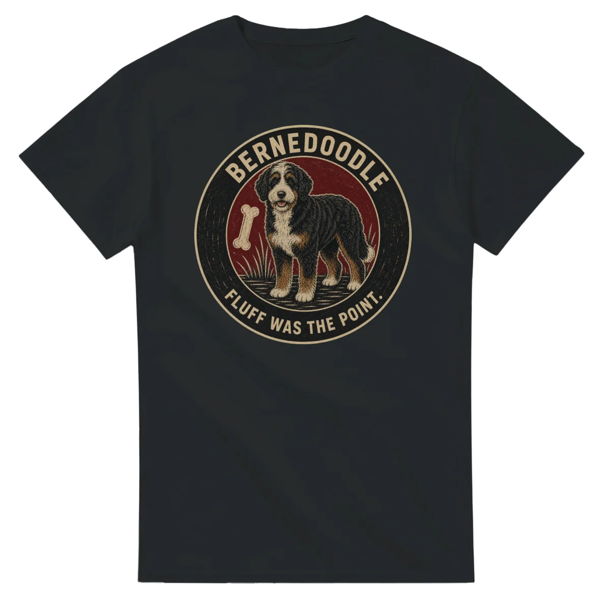 Bernedoodle - Fluff Was the Point