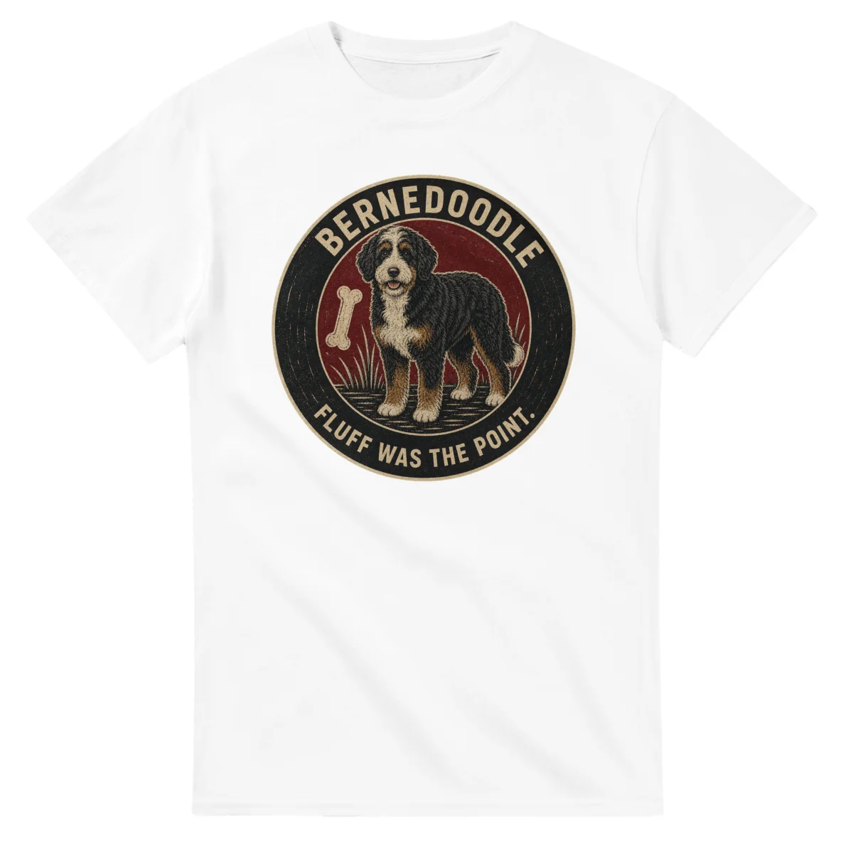 Bernedoodle - Fluff Was the Point