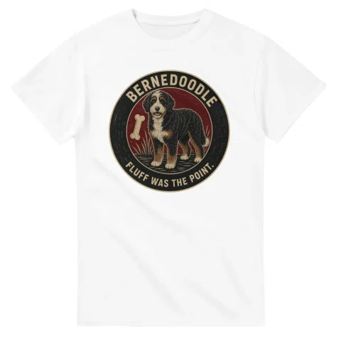 Bernedoodle - Fluff Was the Point