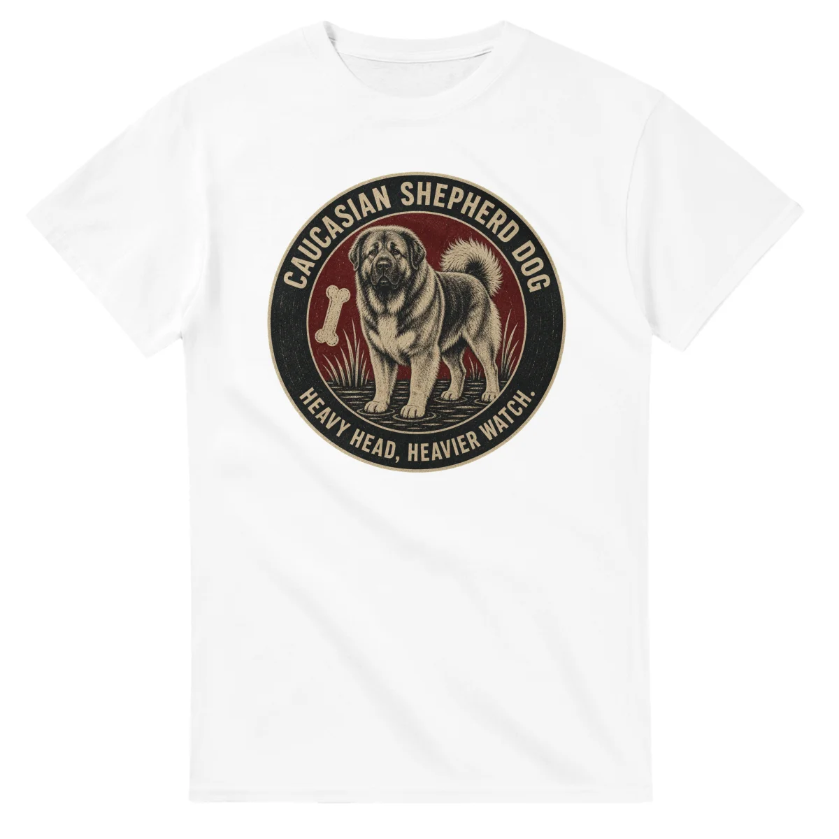 Caucasian Shepherd Dog - Heavy Head, Heavier Watch