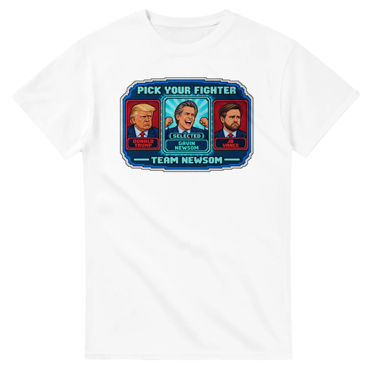 Team Newsom (Trump and Vance) - Select your leader
