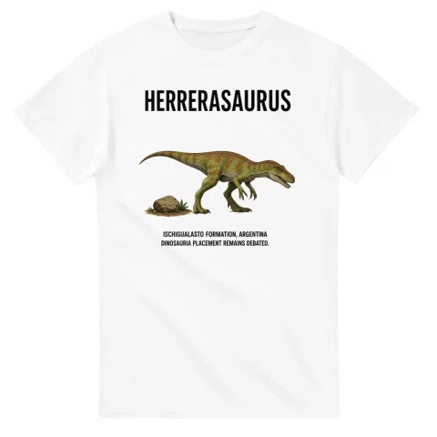 Herrerasaurus - Artist's Impression