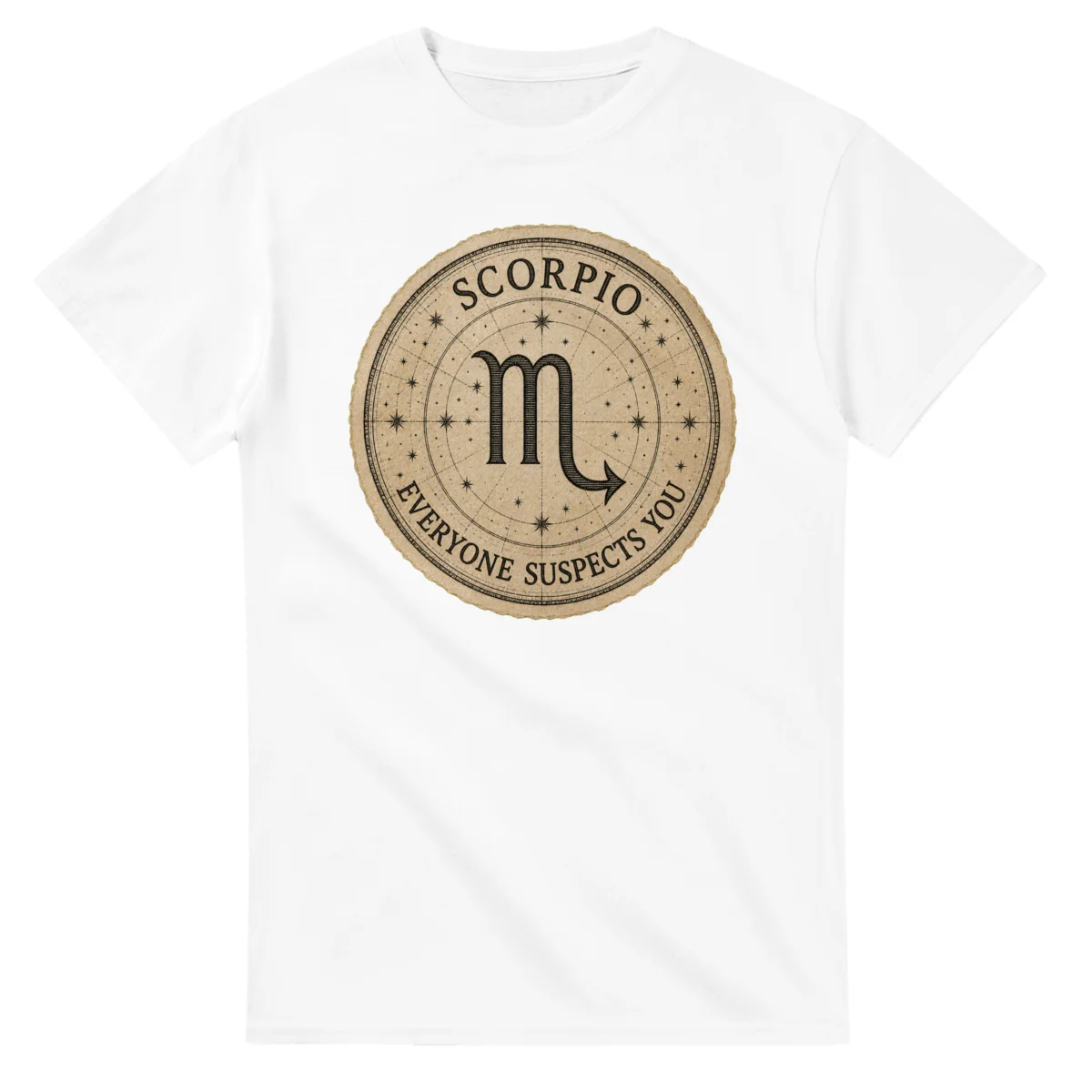 Scorpio - Everyone Suspects You