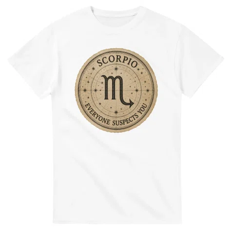 Scorpio - Everyone Suspects You