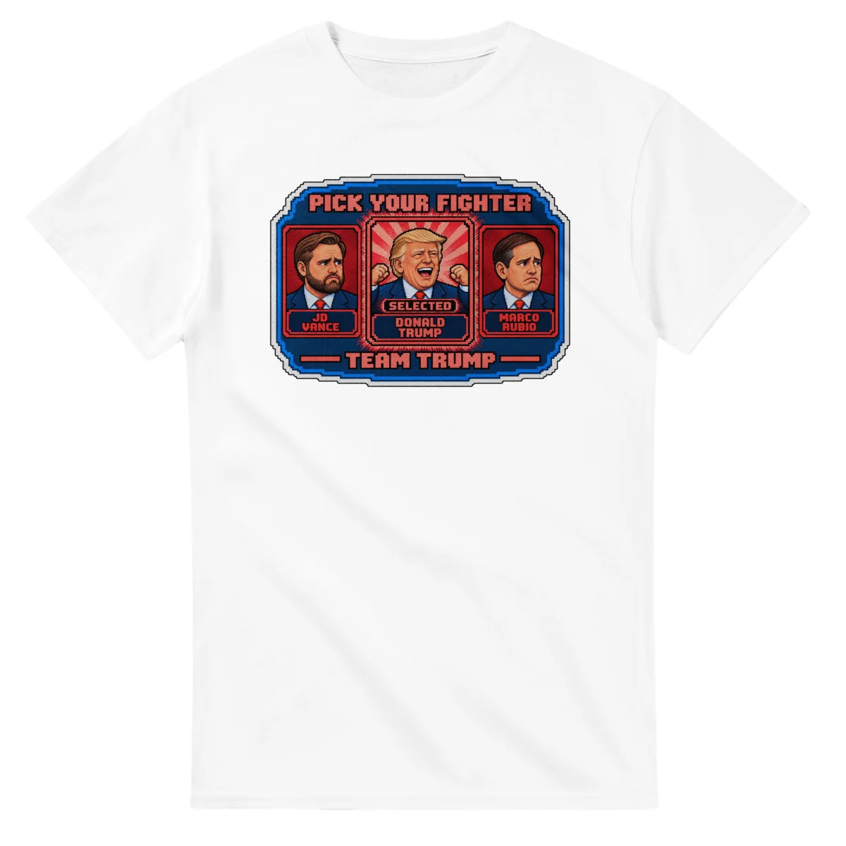 Team Trump (Vance and Rubio) - Select your leader
