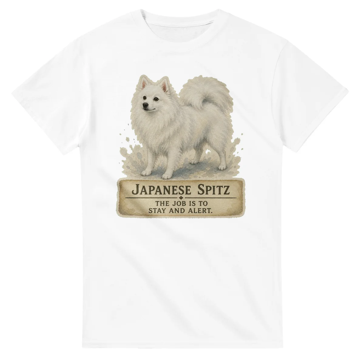 Japanese Spitz - Working Roots