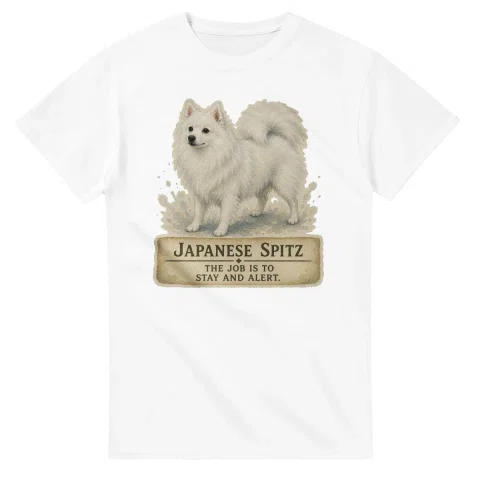 Japanese Spitz - Working Roots