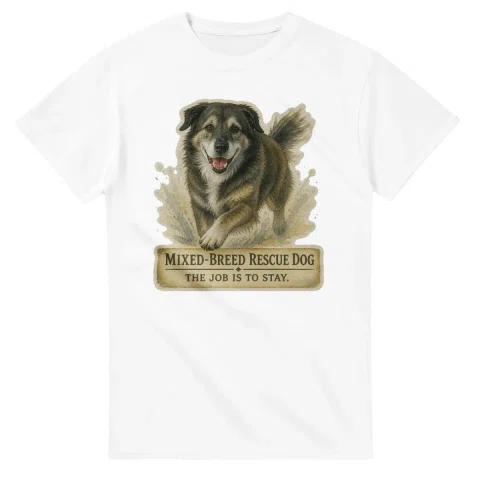 Mixed-Breed Rescue Dog - Working Roots