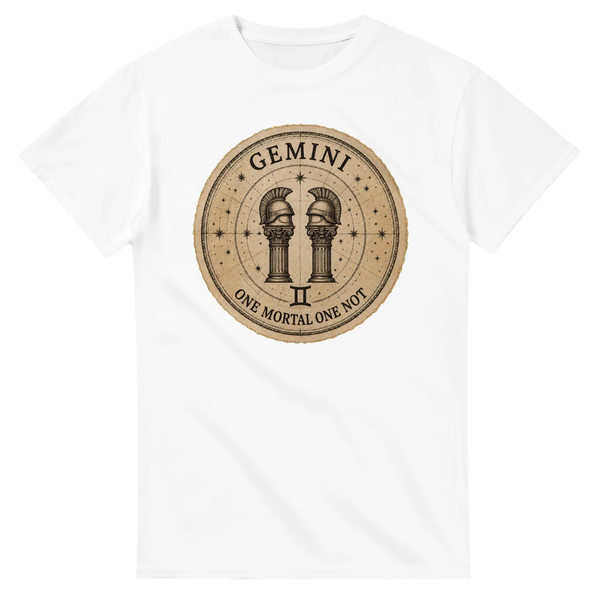 Gemini - One Mortal One Not