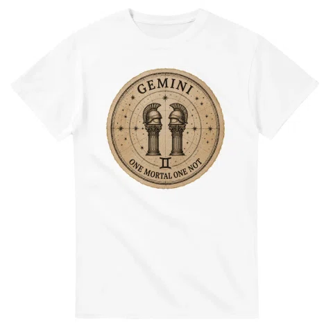 Gemini - One Mortal One Not