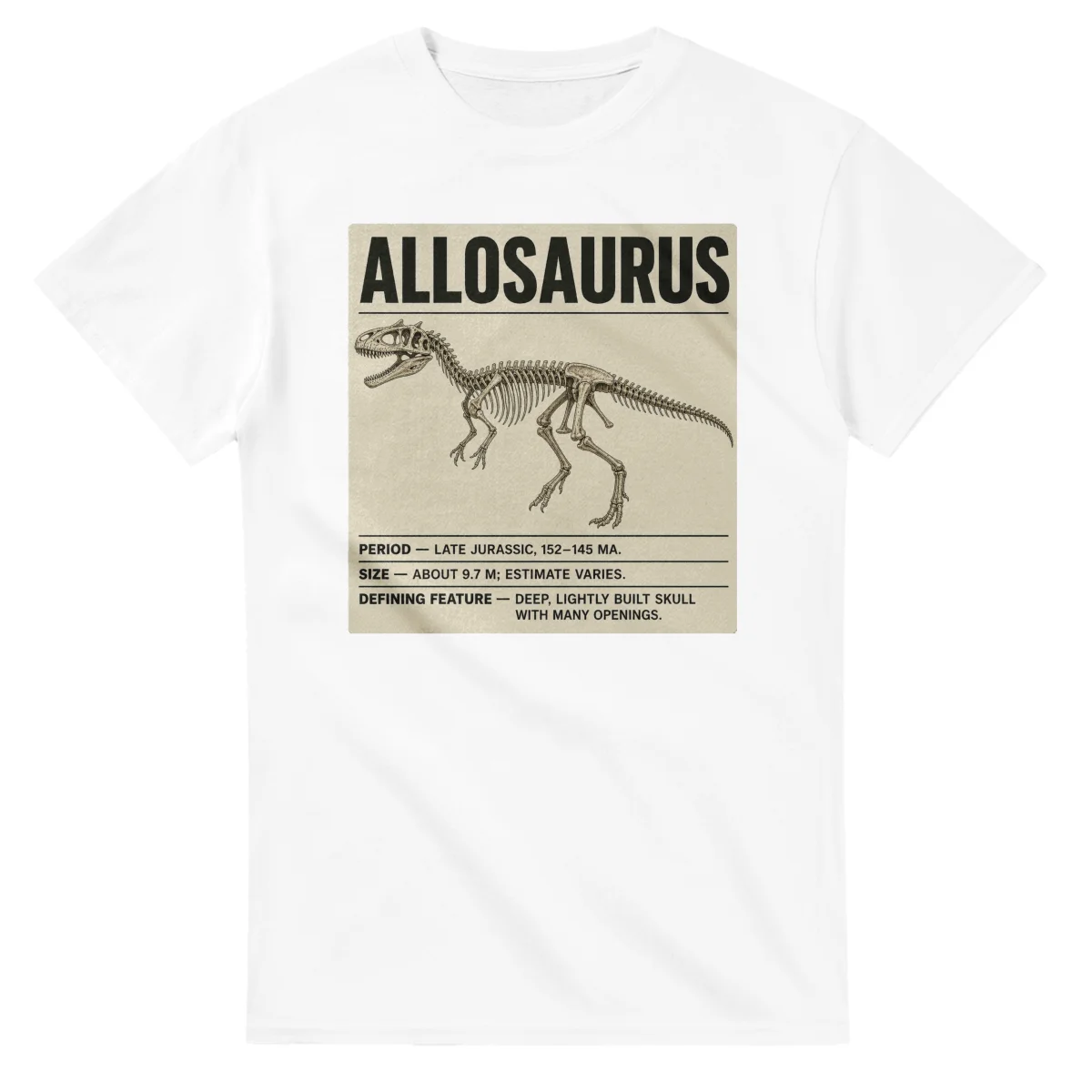 Allosaurus - Set in Stone