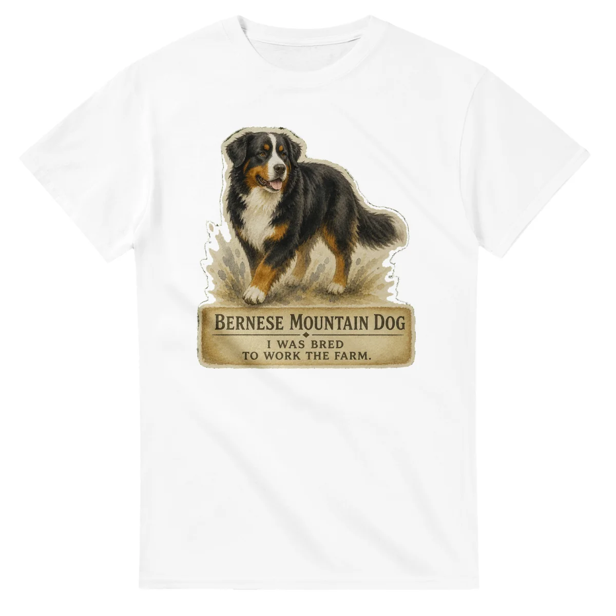 Bernese Mountain Dog - Working Roots