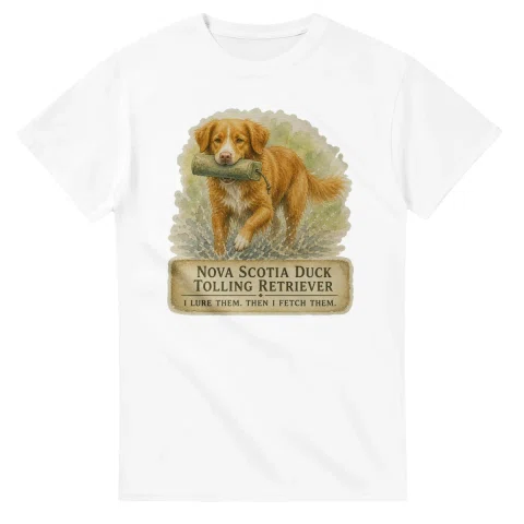 Nova Scotia Duck Tolling Retriever - Working Roots