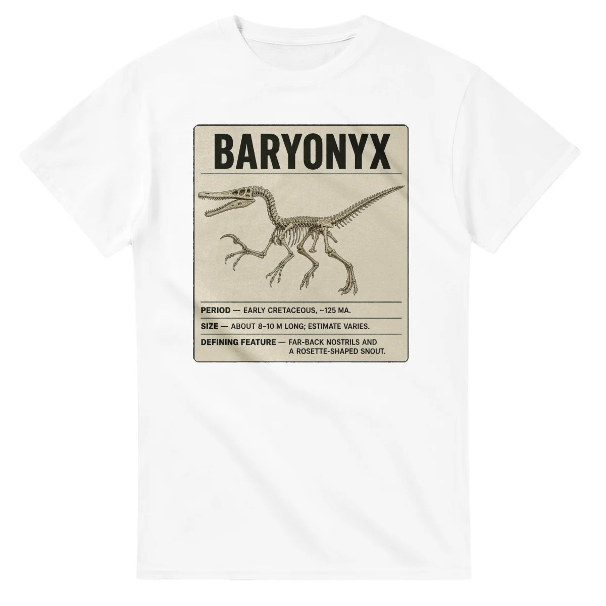 Baryonyx - Set in Stone