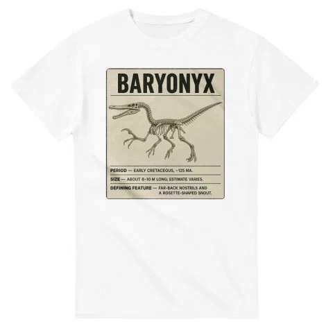 Baryonyx - Set in Stone