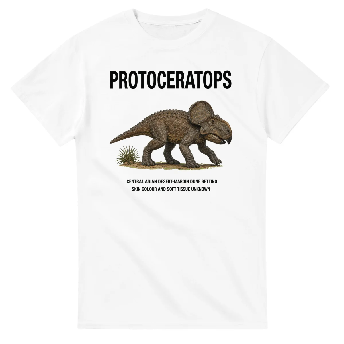 Protoceratops - Artist's Impression