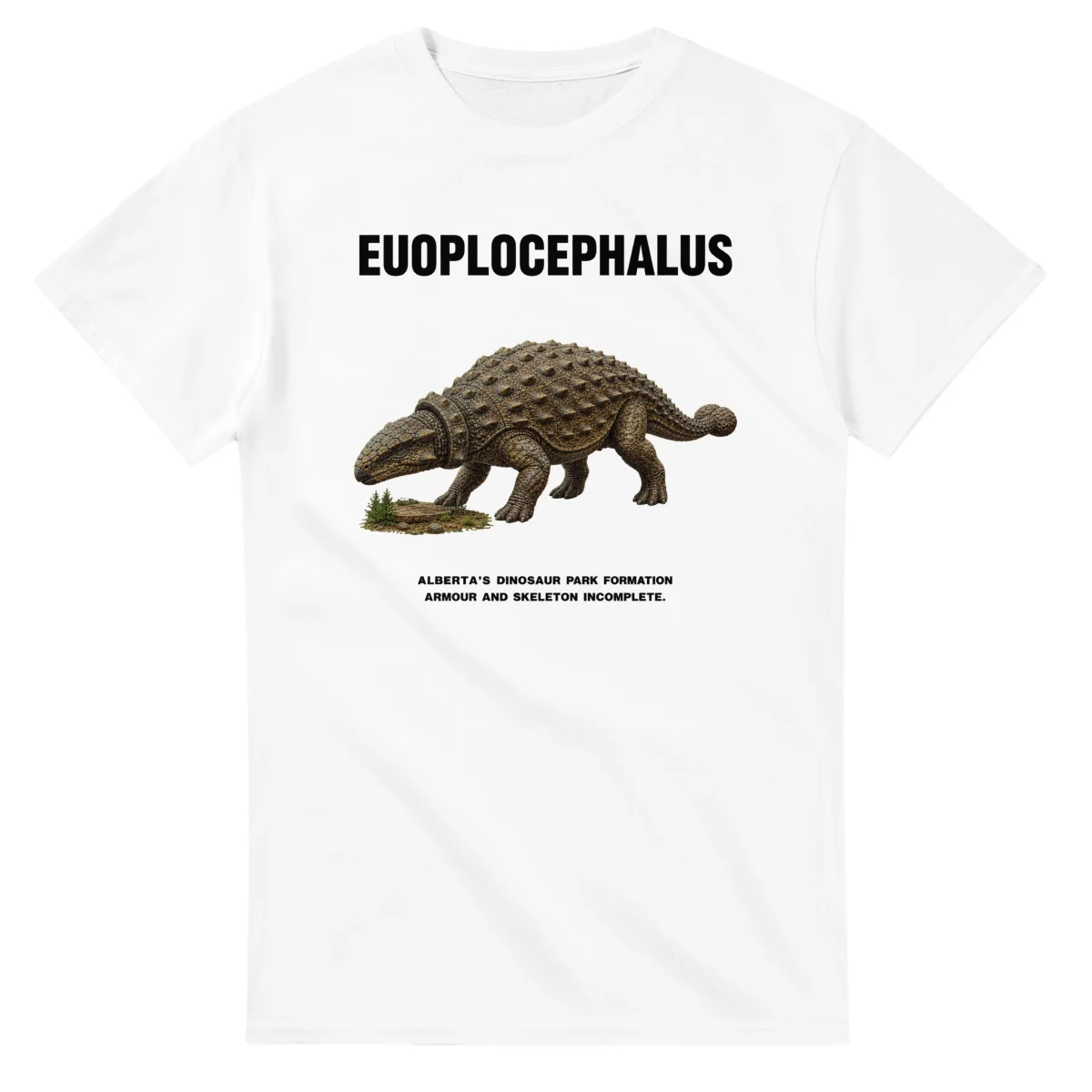 Euoplocephalus - Artist's Impression