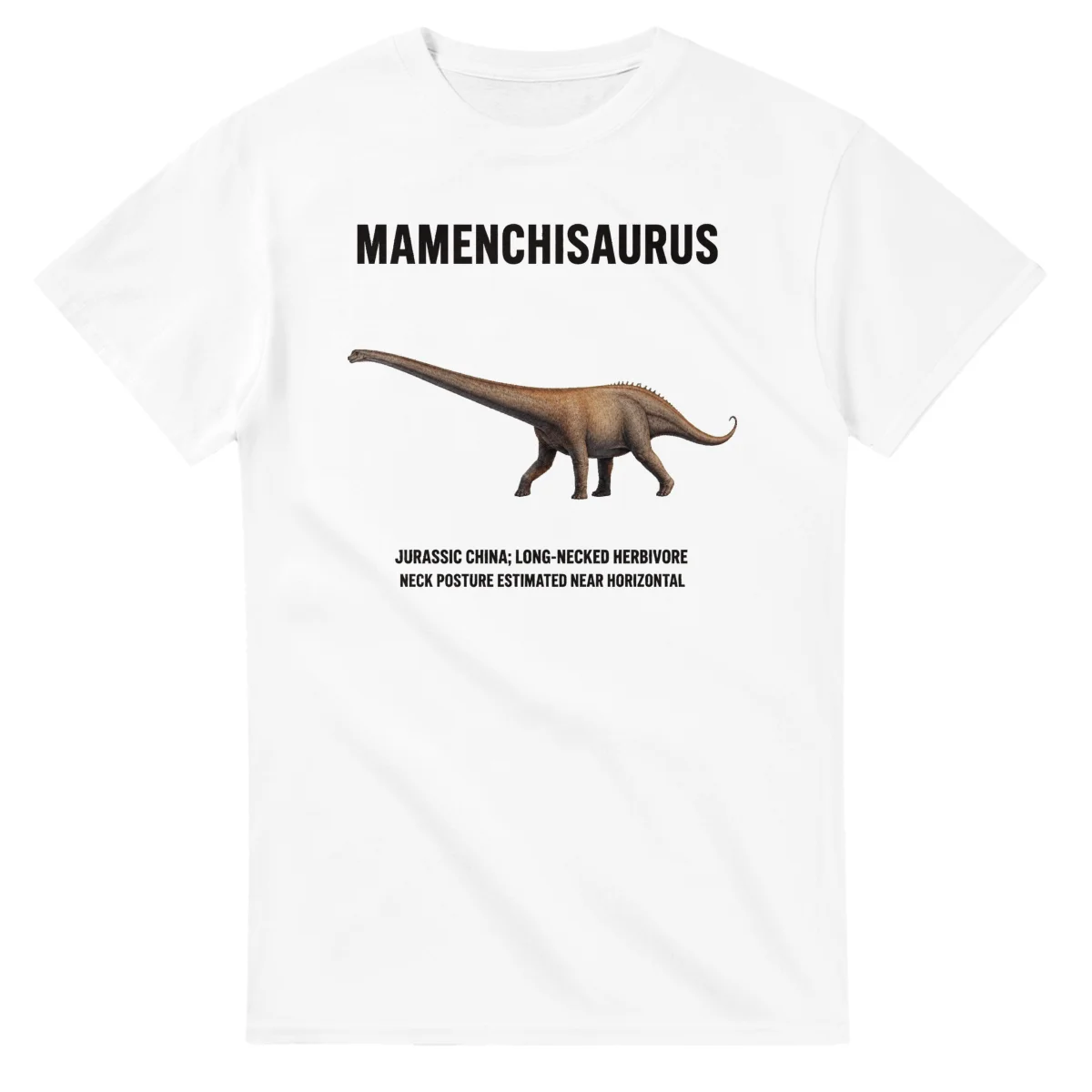 Mamenchisaurus - Artist's Impression