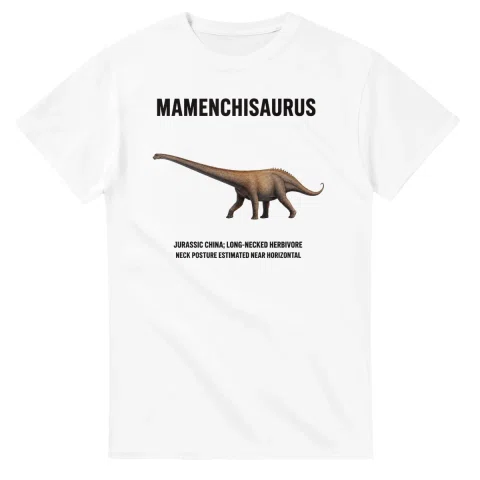 Mamenchisaurus - Artist's Impression