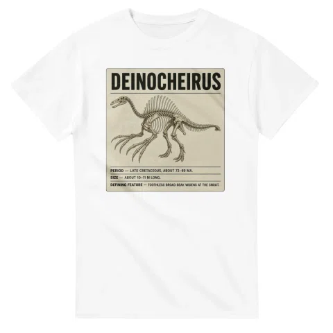 Deinocheirus - Set in Stone