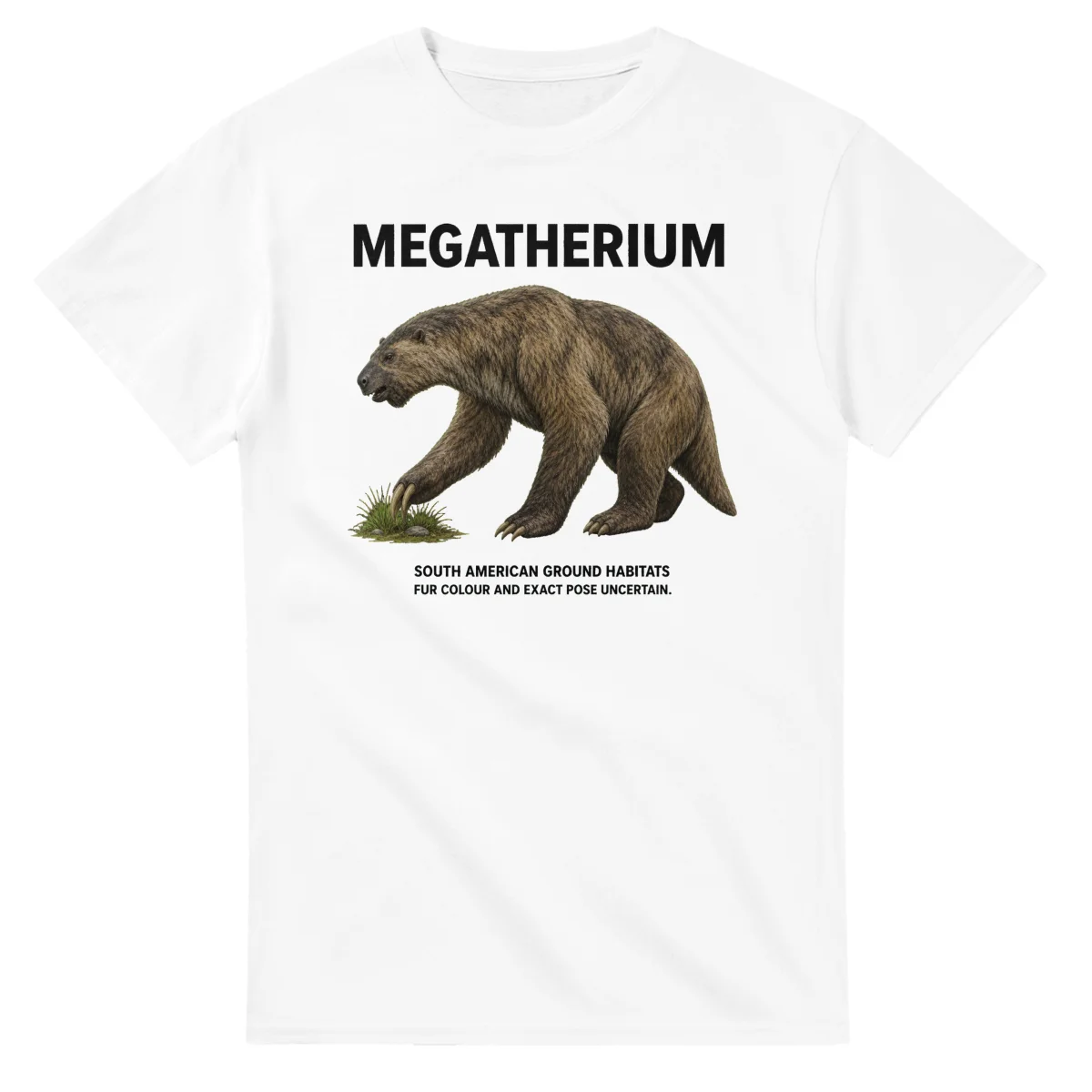 Megatherium - Artist's Impression