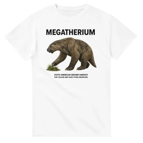 Megatherium - Artist's Impression