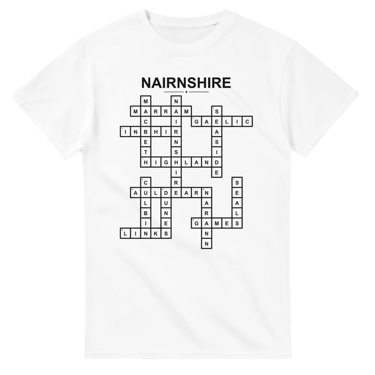 Nairnshire Crossword - Down Your Way
